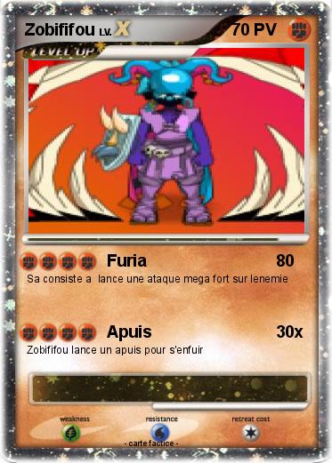 Pokemon Zobififou