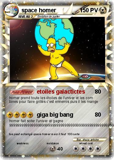 Pokemon space homer