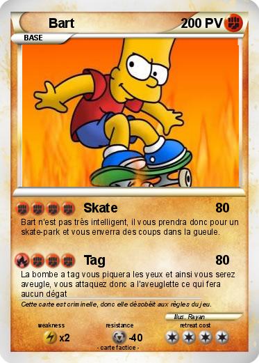 Pokemon Bart