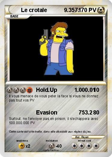 Pokemon Le crotale           9.357.