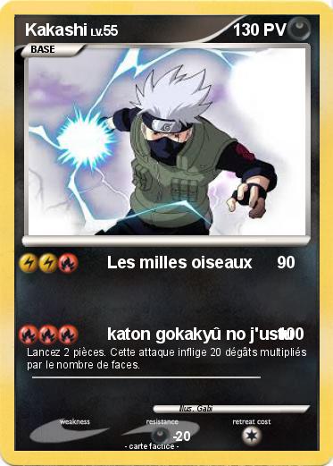 Pokemon Kakashi