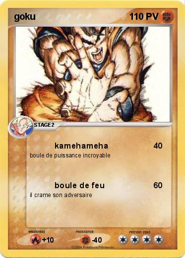 Pokemon goku