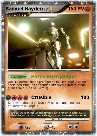 Pokemon Samuel Hayden