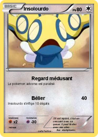 Pokemon Insolourdo