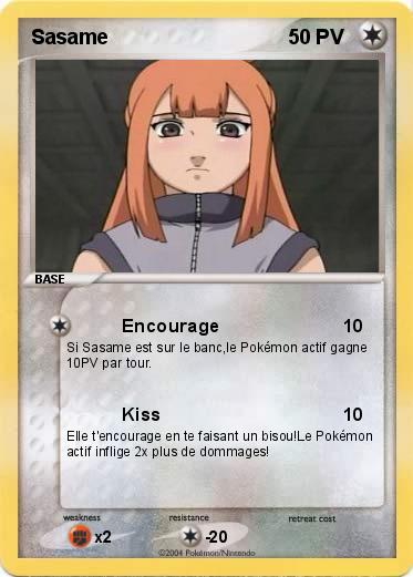 Pokemon Sasame