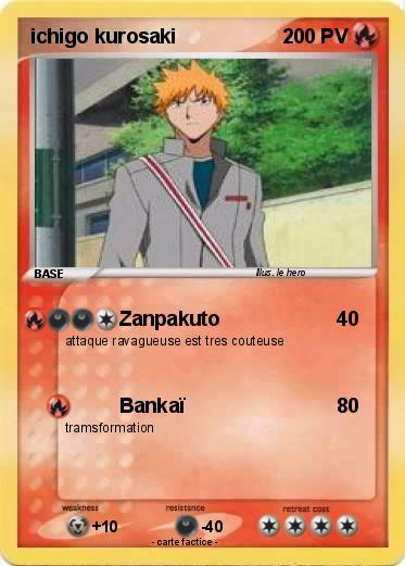Pokemon ichigo kurosaki