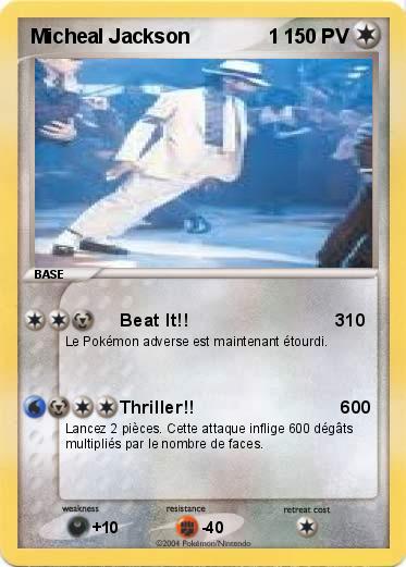 Pokemon Micheal Jackson              1