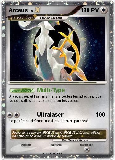Pokemon Arceus