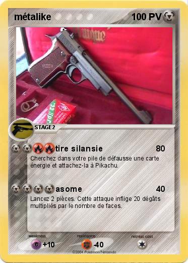 Pokemon métalike