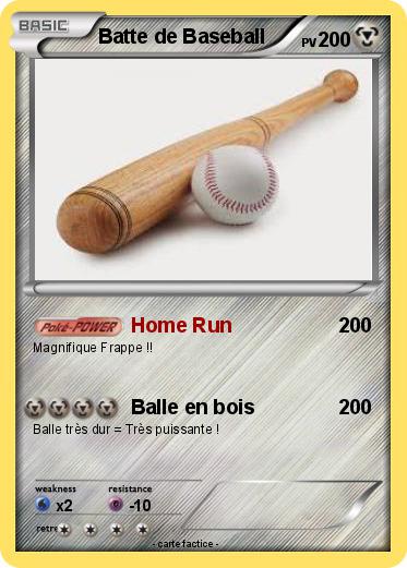 Pokemon Batte de Baseball