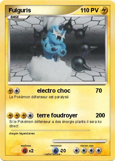 Pokemon Fulguris