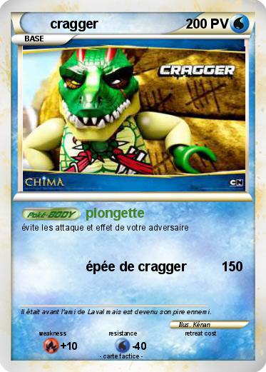 Pokemon cragger