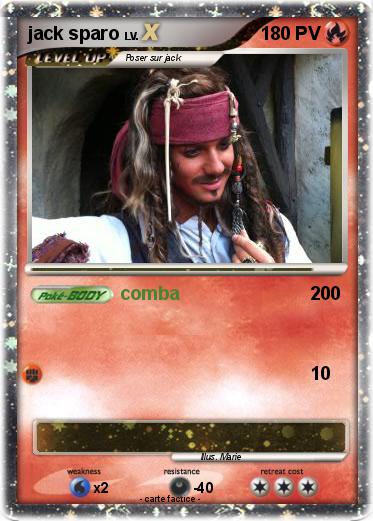 Pokemon jack sparo