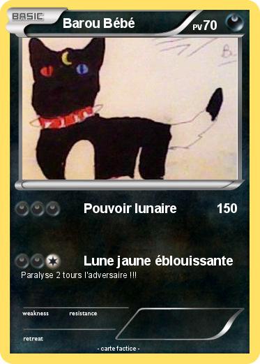 Pokemon Barou Bébé