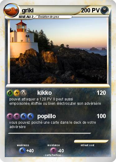 Pokemon griki