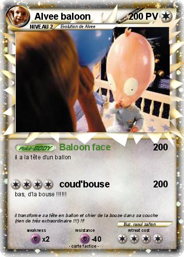 Pokemon Alvee baloon