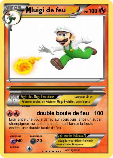 Pokemon luigi de feu