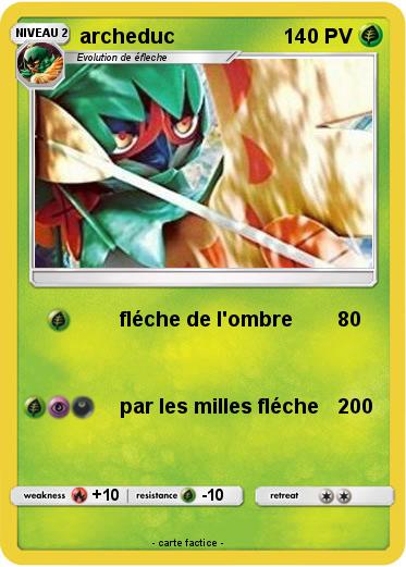 Pokemon archeduc