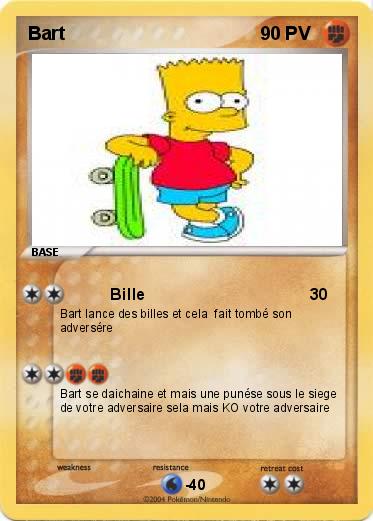 Pokemon Bart
