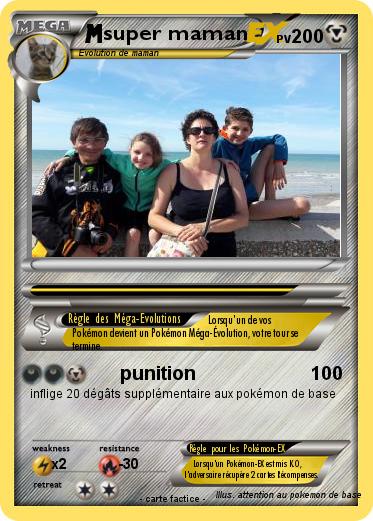 Pokemon super maman
