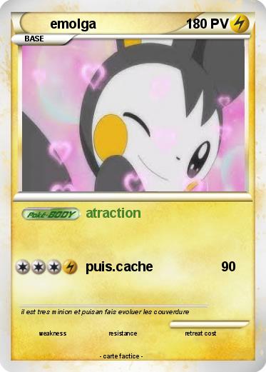 Pokemon emolga
