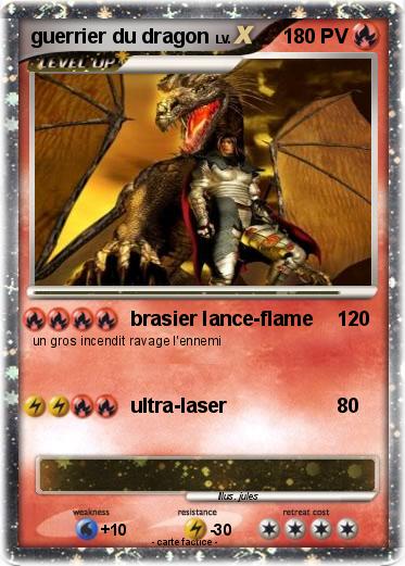 Pokemon guerrier du dragon
