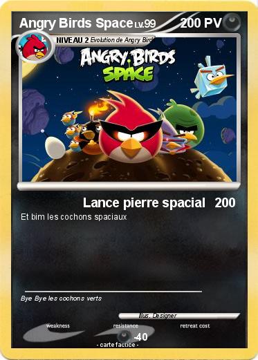 Pokemon Angry Birds Space