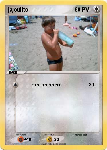 Pokemon jajoulito
