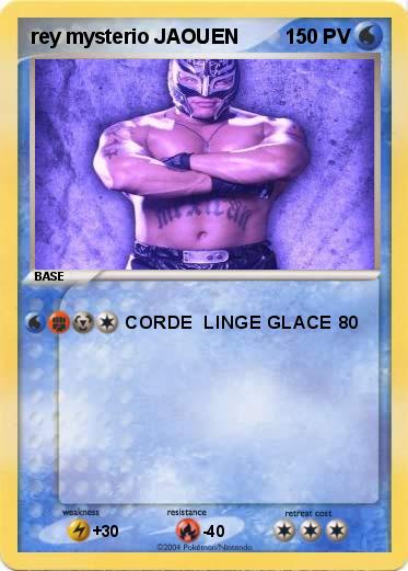 Pokemon rey mysterio JAOUEN