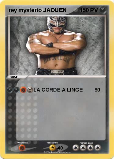 Pokemon rey mysterio JAOUEN