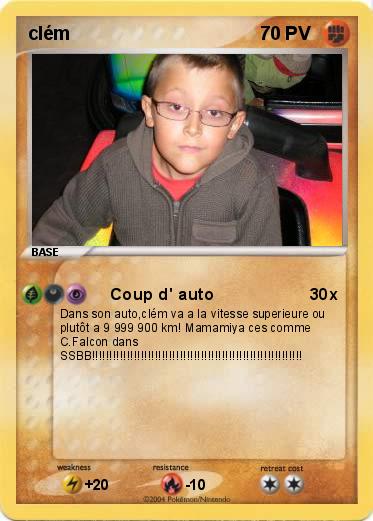 Pokemon clém