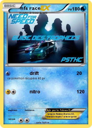 Pokemon nfs race
