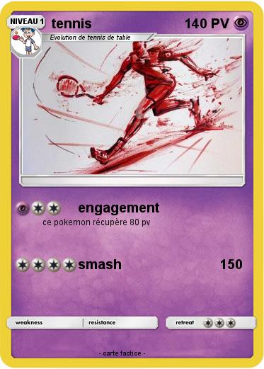 Pokemon tennis