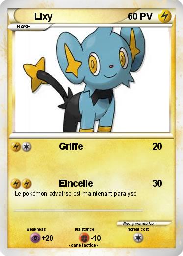 Pokemon Lixy