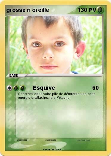 Pokemon grosse n oreille
