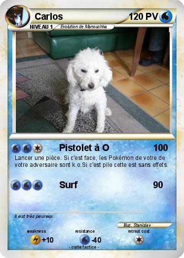 Pokemon Carlos