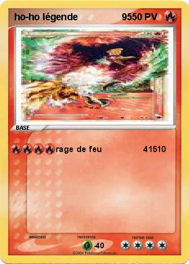 Pokemon ho-ho légende                 95