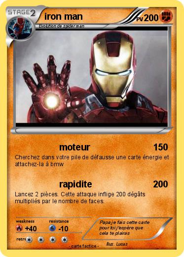 Pokemon iron man
