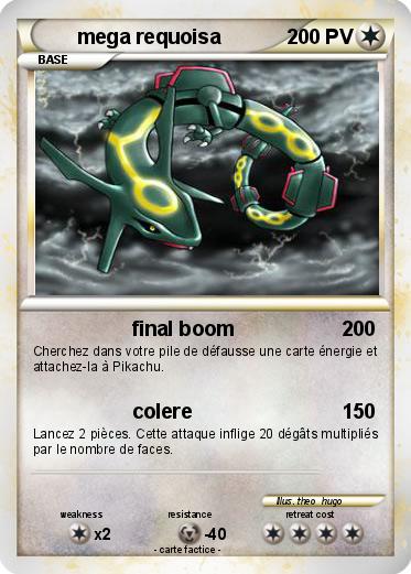 Pokemon mega requoisa