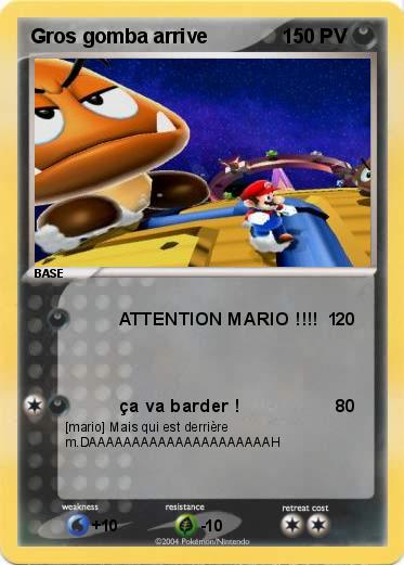 Pokemon Gros gomba arrive