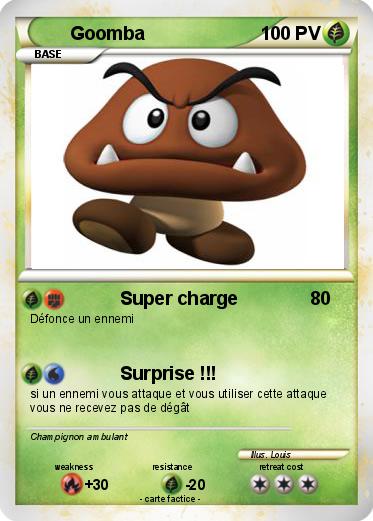 Pokemon Goomba