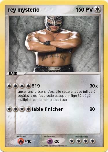 Pokemon rey mysterio