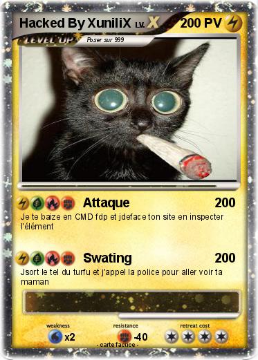 Pokemon Hacked By XuniliX