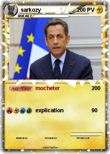 Pokemon sarkozy