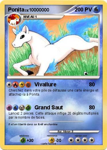 Pokemon Ponita