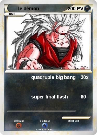 Pokemon le démon