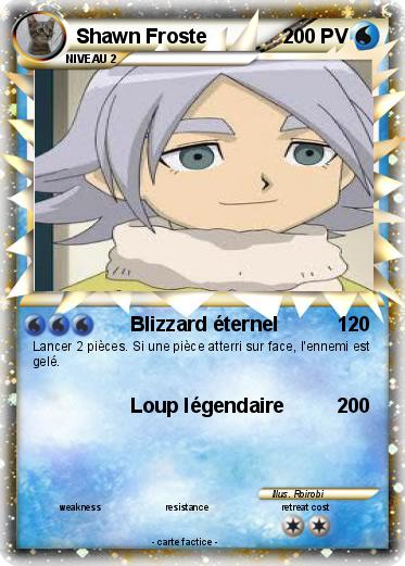 Pokemon Shawn Froste