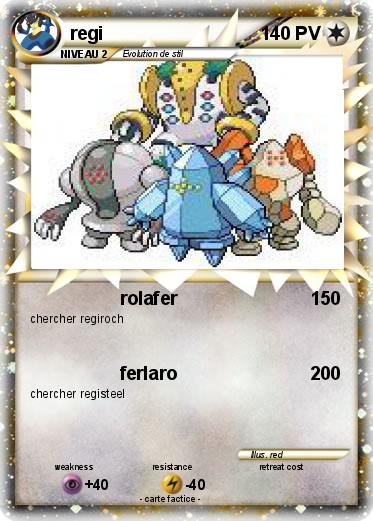 Pokemon regi