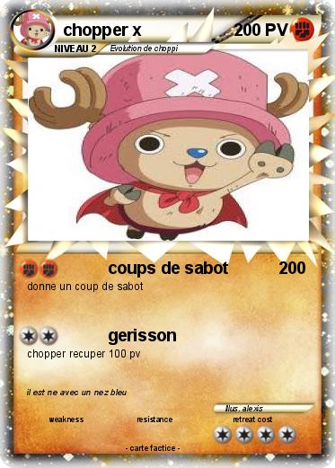 Pokemon chopper x