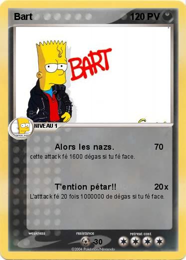 Pokemon Bart